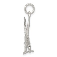 Sterling Silver Eagle Charm view 2