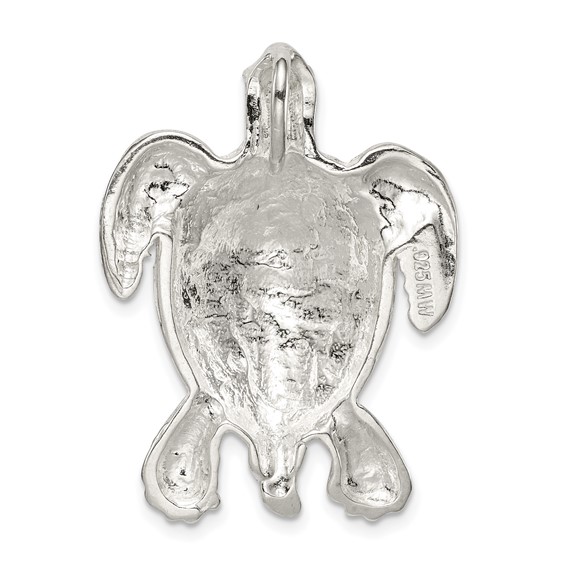 Sterling Silver Sea Turtle Pendants