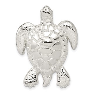 Sterling Silver Sea Turtle Pendants