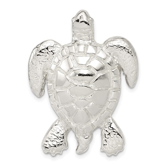 Sterling Silver Sea Turtle Pendants