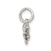 Sterling Silver Eagle Charm view 2