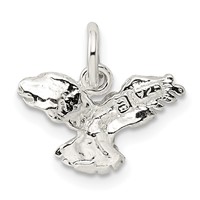 Sterling Silver Eagle Charm view 4
