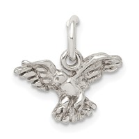 Sterling Silver Eagle Charm view 1