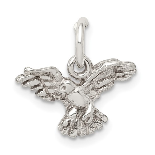 Sterling Silver Small Eagle Charm