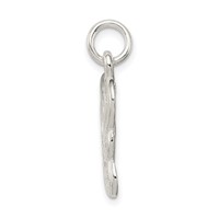 Sterling Silver Butterfly Charm view 2
