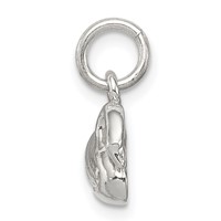 Sterling Silver Swan Charm view 2