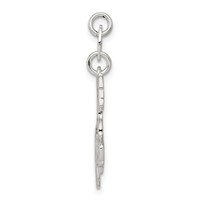 Sterling Silver Polished Horse Charm view 2