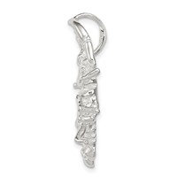 Sterling Silver Scorpion Pendant view 2