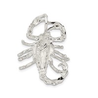Sterling Silver Scorpion Pendant view 4