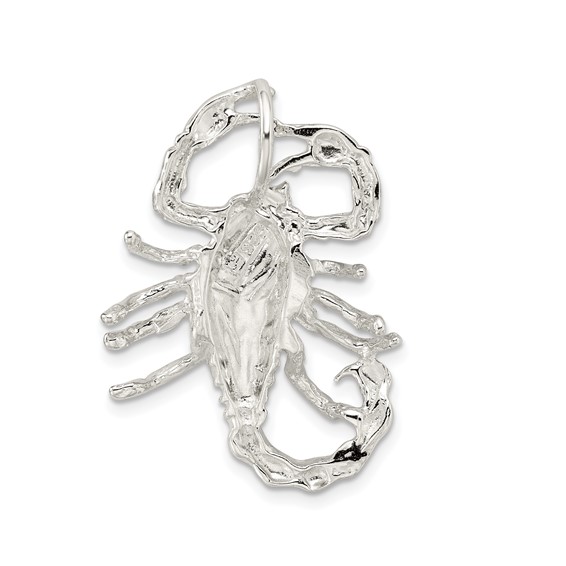 Sterling Silver Scorpion Pendant