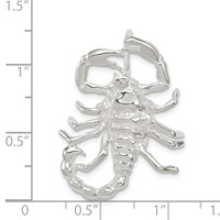 Sterling Silver Scorpion Pendant view 3