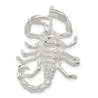 Sterling Silver Scorpion Pendant view 1