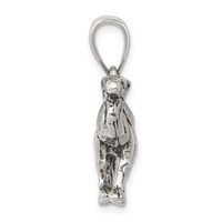 Sterling Silver Antiqued 3-D Camel Reversible Pendant view 2
