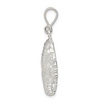 Sterling Silver Polished Man Pendant view 2