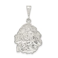 Sterling Silver Polished Man Pendant view 4