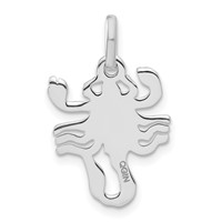 Sterling Silver Scorpion Charm view 4