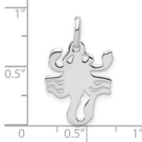 Sterling Silver Scorpion Charm view 3