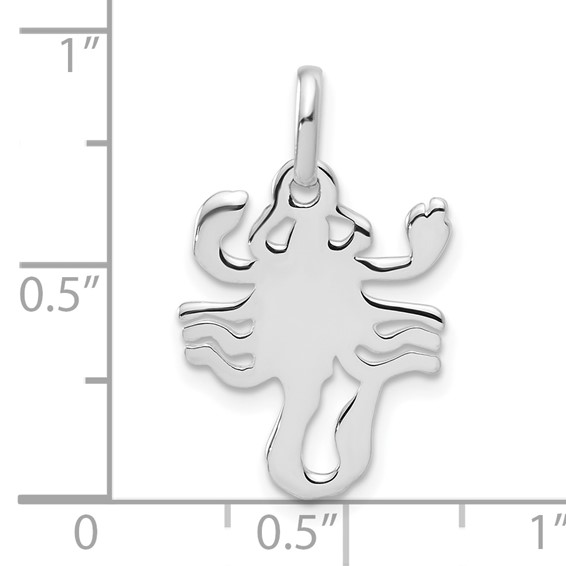 Sterling Silver Scorpion Charm