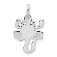 Sterling Silver Scorpion Charm view 1
