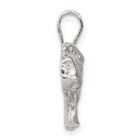 Sterling Silver Lion Charm view 2