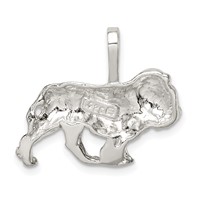 Sterling Silver Lion Charm view 4