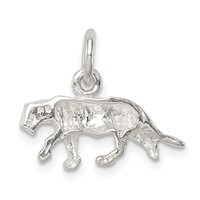 Sterling Silver Panther Charm view 4