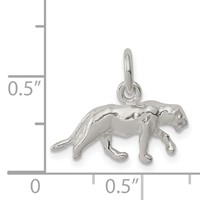 Sterling Silver Panther Charm view 3