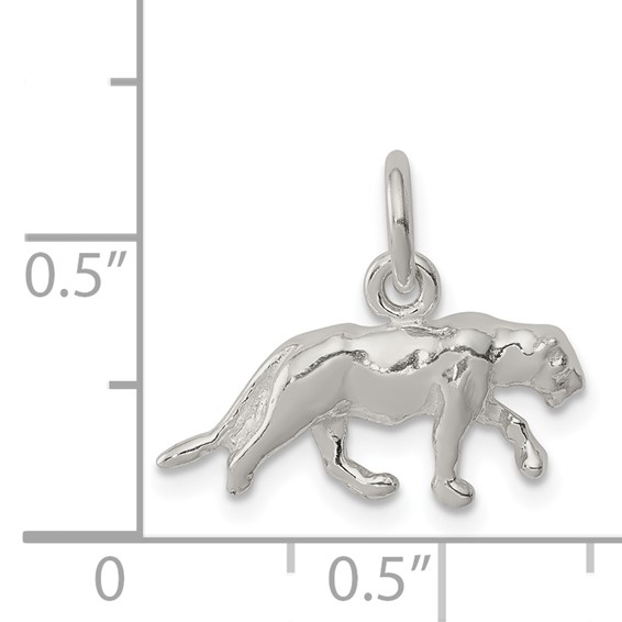 Sterling Silver Panther Charm