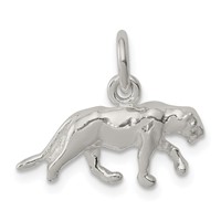 Sterling Silver Panther Charm view 1