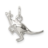 Sterling Silver Kangaroo Charm view 4
