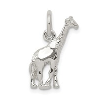 Sterling Silver Giraffe Charm view 4