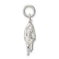 Sterling Silver Pegasus Charm view 2