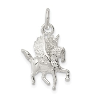Sterling Silver Pegasus Charm