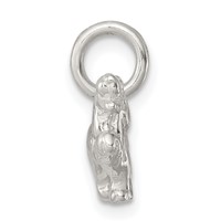 Sterling Silver Dog Charm view 2