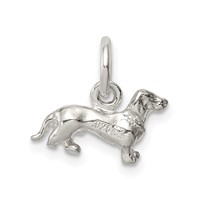 Sterling Silver Dog Charm view 4