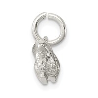 Sterling Silver Squirrel Charm view 2