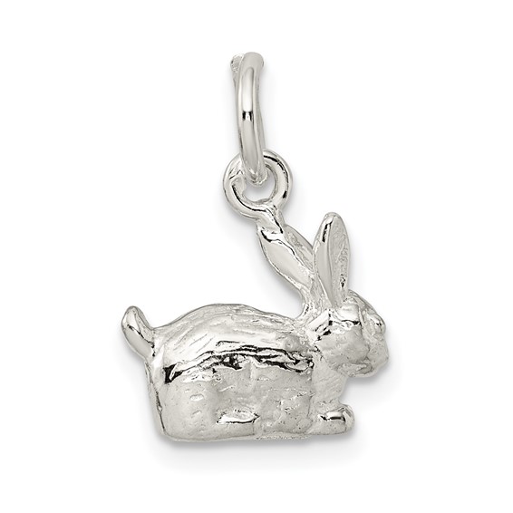 Sterling Silver Bunny Pendants