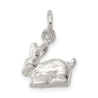Sterling Silver Bunny Pendants