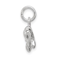 Sterling Silver Manatee Charm view 2