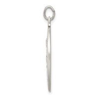 Sterling Silver Antiqued St. Joseph Medal view 2