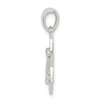 Sterling Silver Star of David Pendant view 2