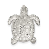 Sterling Silver Turtle Charm view 4