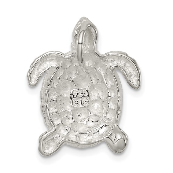 Sterling Silver Sea Turtle Pendants