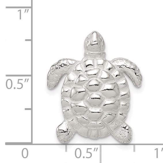 Sterling Silver Sea Turtle Pendants