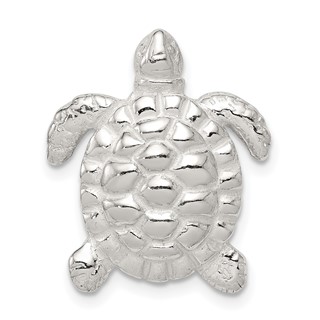 Sterling Silver Sea Turtle Pendants