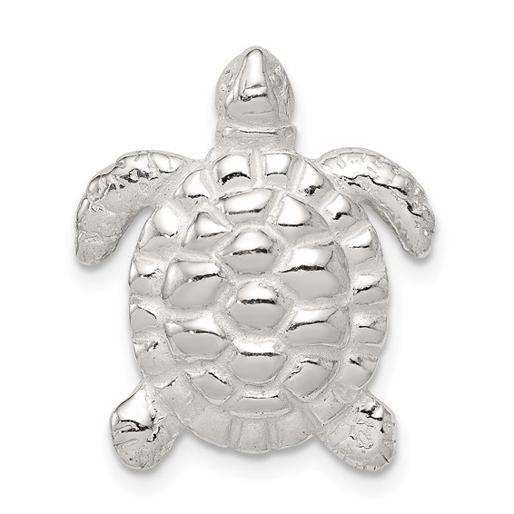Sterling Silver Sea Turtle Pendants
