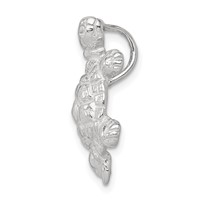 Sterling Silver Turtle Charm view 2