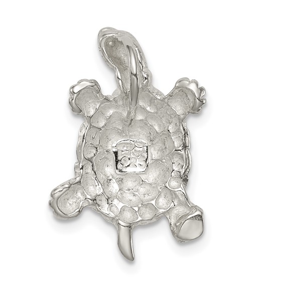 Sterling Silver Turtle Pendants