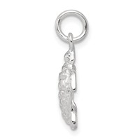 Sterling Silver Turtle Charm view 2