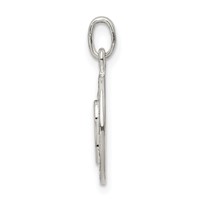 Sterling Silver Enamel Mom Charm view 2